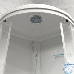 Душевая кабина Тритон Лайт 90х90 А профиль белый, стело лайт Щ0000061844