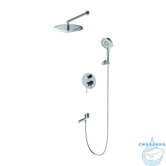 Душевая система Oliveeka Y-Line 300 1 режим OL-939017-CR (хром)