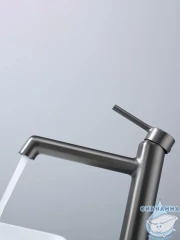 Смеситель для раковины Calypso CS1520-9 (графит)