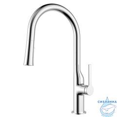 Смеситель для кухни Azario Vincente AZ-VPV569064C (хром)