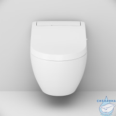 Унитаз подвесной AM.PM Awe с электронной крышкой-биде CleanCare C111739SC