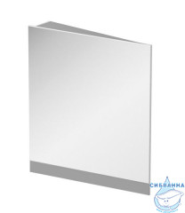 Угловое зеркало Ravak 10° 55 L серый X000001071