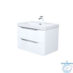 Тумба с умывальником, подвесная, 80 см, белый, Cloud X, IDDIS, CLX80W0i95K подходит умыв. 0178000i28