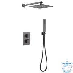 Душевая система Abber Daheim 250 1 режим AF8251NG (никель)