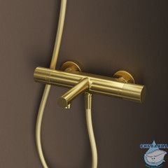Смеситель для ванны Iddis Duna DUNMG02i74WA (золото матовое )