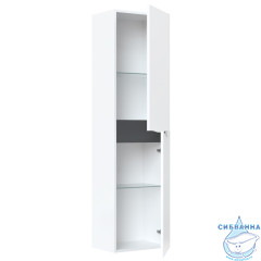 Пенал подвесной Iddis Cloud 40 см, белый