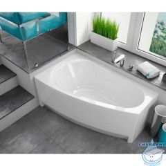 Акриловая ванна AlbaSpa Baline 150х90 L