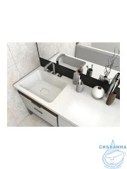 Раковина на стиральную машину Marko Kamilla 120 L