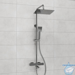 Душевая система Wasserkraft 300 1 режим A199.069.141.087.CH Thermo (хром)