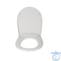 Сиденье из полипропилена, Soft Close, 005, IDDIS, 005PPS3i31