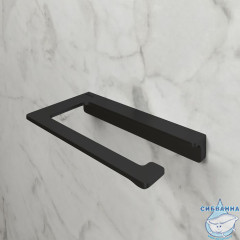 Держатель для туалетной бумаги без крышки, сплав металлов, Slide, IDDIS, SLIBS00i43