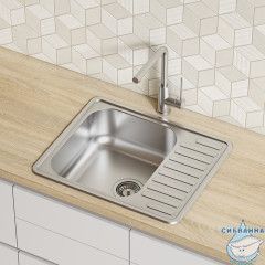 Кухонная мойка Iddis Strit S 59 STR58SDi77S
