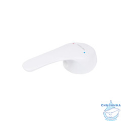 Ручка для смесителя, Meal, 35 мм, белый, IDDIS, 99435W11SM
