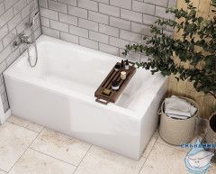 Акриловая ванна Roca Elba 150x75 с каркасом
