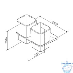 Стакан Am.Pm Inspire 2.0 A50A343400