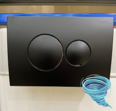 Инсталляция Loranto с кнопкой смыва в комплекте с унитазом Azario Grado c сиденьем Soft close (микролифт) 