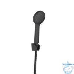 Лейка для душа Iddis Buena 95 1 режим BUE1FB0i16 (черный матовый) 