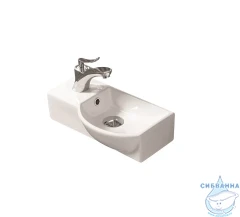 Раковина на столешницу 40 см SantiLine SL-2011R