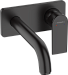Встраиваемый смеситель для раковины Hansgrohe Vernis Shape 71578670 (черный матовый)