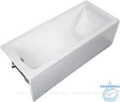 Акриловая ванна Aquanet Aura 180x80 с каркасом