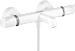 Смеситель для ванны Hansgrohe Ecostat Comfort 13114700 (белый матовый)