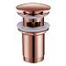 Донный клапан для раковины ABBER AF0010MRG (розовое золото матовое)