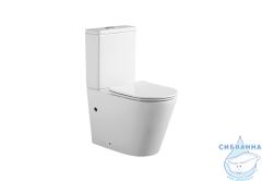 Унитаз напольный Aquatek Вега AQ2904-00 с бачком и сиденьем Soft Close (микролифт)