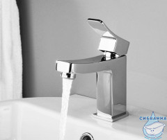 Смеситель для раковины Wasserkraft Aller 1064 (без донного клапана)(хром)