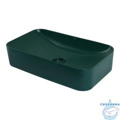 Раковина на столешницу 61 см ABBER Rechteck AC2204MDG