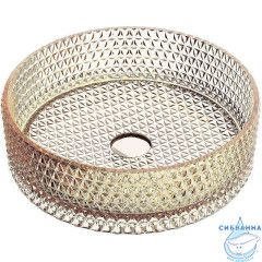  Раковина на столешницу 36 см Ceramicanova Cristal CN6058