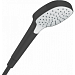 Ручной душ Hansgrohe  Croma Select E 1 режим 26814670 (черный/белый)