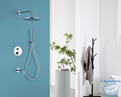 Душевая система Abber Wasser Kreis 250 1 режим AF8117 (хром)