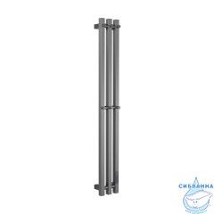Полотенцесушитель электрический Raglo R350 15х120 (с возможностью скрытого подключения, подключение справа) (графит)
