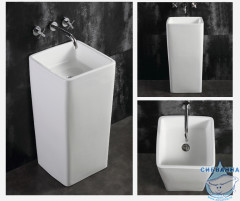 Раковина напольная 40 см CeramaLux P7005L