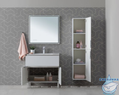 Пенал Aquanet Алвита new 35 см, белый матовый 277558