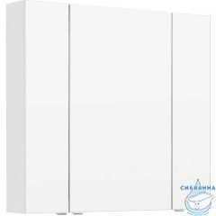 Зеркало-шкаф Aquanet Алвита 90 белый