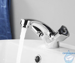 Смеситель для раковины Wasserkraft Amper 2903 (без донного клапана)(хром)