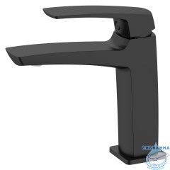 Смеситель для раковины Azario Conda AZ-K1011B (черный матовый)