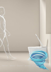 Унитаз подвесной Allen Brau Smart 4.I1001.20 с сиденьем Soft Close (микролифт) 