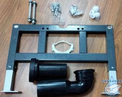 Унитаз подвесной импульсный Santiline Selin SL-5031MB с сиденьем Soft Close (микролифт)