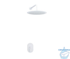 Встраиваемый комплект для душа с верхней душевой насадкой A85146