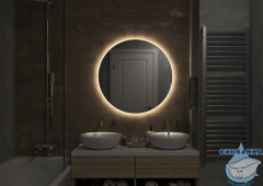 Зеркало Calypso Ajour Led 65x65 ЗЛП399