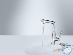 Смеситель для кухни Hansgrohe Metris Select 14883000