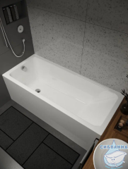 Акриловая ванна Toni Arti Bola 170x75 с каркасом