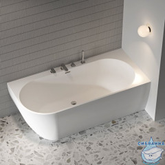 Акриловая ванна Ravak Freedom Corner R 170х80 XC00100040