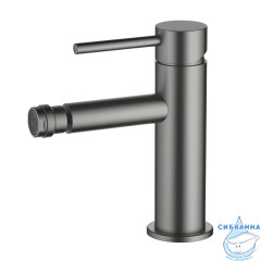 Смеситель для биде Aquatek Европа AQ1318BGM (оружейная сталь)