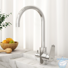 Смеситель для кухни Damixa Merkur 400730000 (хром)