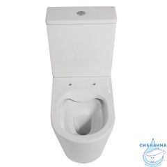 Унитаз напольный Abber Bequem AC1112  с бачком и сиденьем Soft Close (микролифт)