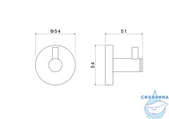 Крючок Aquatek Европа AQ4101MB
