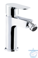 Смеситель для биде Azario Leya AZ-15926601 (хром)